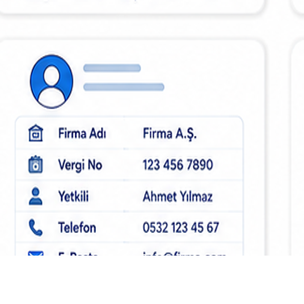 Cari Kart Yönetimi